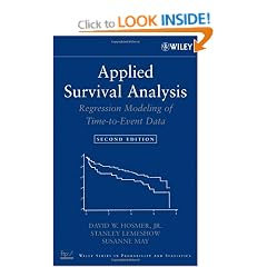 Applied Survival Analysis: Regression Modeling of Time to Event Data