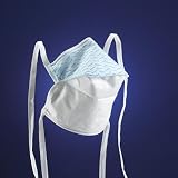 3M Filtron High Performance (duckbill design) Surgical Mask, Blue, 50/Bx, 1838