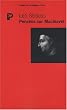 Pens�es sur Machiavel