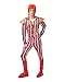 David Bowie Glam Rocker Adult Costume