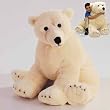 Orion Jumbo Plush Polar Bear 15327 by Gund