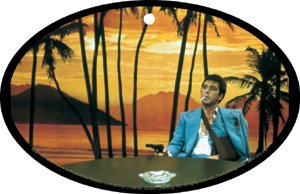 Scarface Sunset Air Freshener