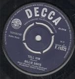 TELL HIM 7 INCH (7" VINYL 45) UK DECCA 1963