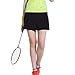 TopTie Gym Stretchy Skorts with Underwear Covered