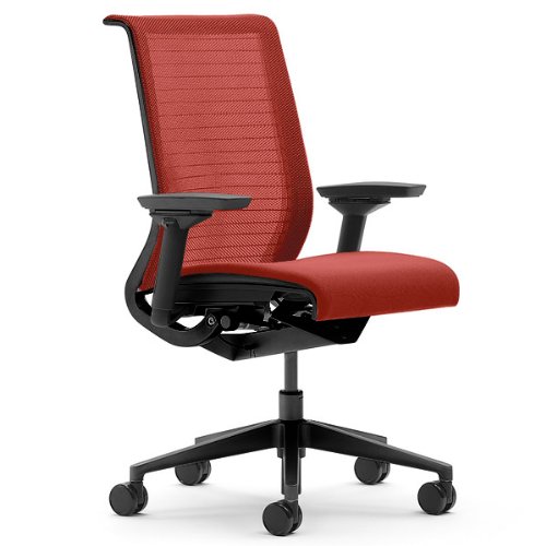 Steelcase Think 3D Mesh Fabric Chair, Scarlet