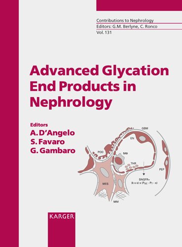 Advanced Glycation End Products in Nephrology: 
