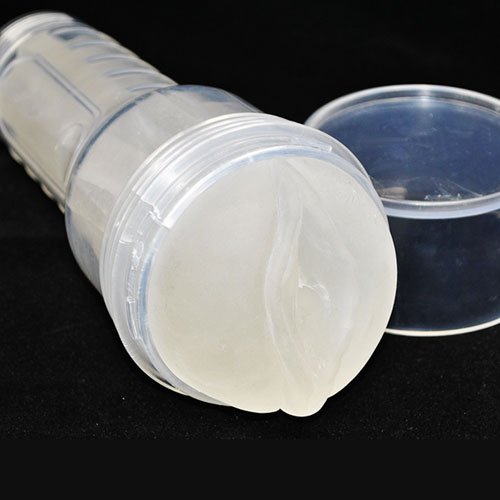 Fleshtube Realistic Male Mastubator (Clear Girl) PLUS FOUR (4) Male Enhancement Pills On Sale