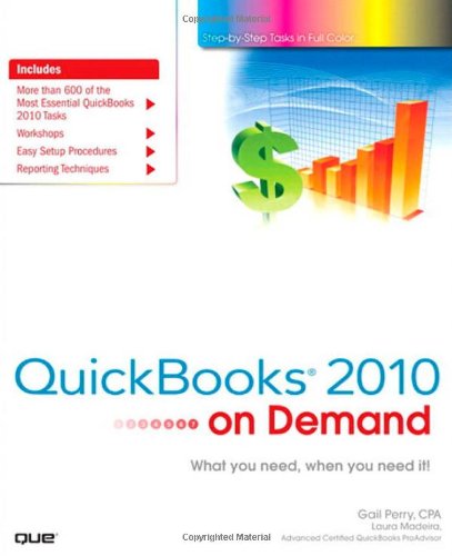 QuickBooks 2010 on Demand