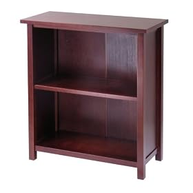 Winsome Wood 3-Tier Storage Shelf, Medium