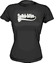 Switch Hitter Baseball Logo Women's tee Shirt in 6 Colors Small thru XXL