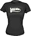 Switch Hitter Baseball Logo Women's tee Shirt in 6 Colors Small thru XXL