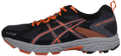Asics Men's Trail Tambora 3 M Charcoal/Orange/Black Trainer T334N 7932 14 UK