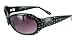 Parisian High Fashion Luxury Sunglasses With Glittering Swarovski Crystals For Modern, Youthful Women.