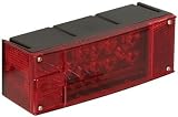 Optronics® Trailer Light 8 Function Low Profile Left
