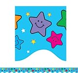 HAPPY STARS BORDER TRIM