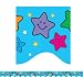 HAPPY STARS BORDER TRIM