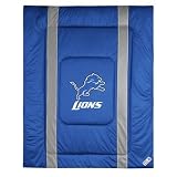 NFL Detroit Lions Sideline Comforter Twin