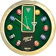 Quartz Pool Clock - Billiards Equipment