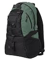 New AW Photo Video DSLR Digital Camera Backpack Bag w/Adjustable-Divider TRIPOD 201mm-LENSES-Green