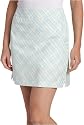 IZOD Women's Two-Pocket Yarn Dye Skirt