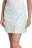 IZOD Women's Two-Pocket Yarn Dye Skirt