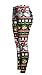Dreagal Women's Digital Print Ankle Length Footless Design Leggings