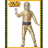 Star Wars C-3PO C3PO Child Costume Large 12-14 New