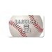 Magnet Name Card of Baseball Equals Life (I Love Baseball, Astros, Twins, Dodgers, Yankees, Brewers, Oakland Athletics, Mets, Mariners, Phillies, Rays, Pirates, Rangers, Padres, Blue Jays, Giants, Cardinals, Nationals)
