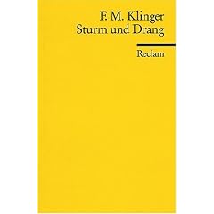 Sturm und Drang