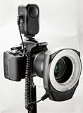 Macro Ring Flash LED Light Works with Canon/Sony/Nikon/Sigma lenses