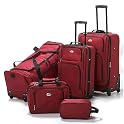 5-Pc Travel Luggage Set