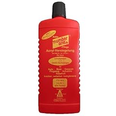 NUMBER ONE Acrylversiegelung Autopolitur Autopflege bekannt aus dem TV 500ml - absolut hochwertig, einfache Anwendung, sparsam da Konzentrat!!!
