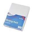 Ampad 21-118 Evidence Glue Top 8-1/211 Pads, Narrow Rule, White, 50 Sheets, Dozen