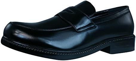 On and Off Mens Slip on Shoes-Black-8