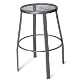 Woodard Wrought Backless Bar Stool Color - Sandstone