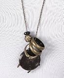 black costume jewelry