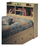 Product details for Contemporary Twin Size Bookcase Headboard - South Shore 3303-098