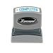 Xstamper "COMPLETED" Title Stamp, 1 .625 x 0.5 Inches, Blue (1026)