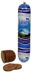 Natural Balance Dog Food, Lamb Formula, 4 Pound Roll