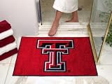 Texas Tech Univ All-Star 34x44.5 Floor Mat (Rug) - Texas Tech Red Raiders NCAA College Athletics