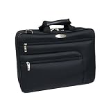 Samsonite   Polyester Portfolio,Black,One Size