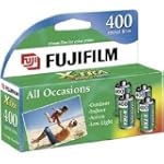 Fujifilm Superia X-TRA 400asa 35mm Film - 3x24exp Rolls + 1x36exp Roll (108 Exposures)