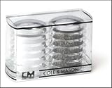 Cole & Mason Acrylic Shaker Set of 2 Boxed