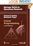 Linear Programming: 1: Introduction (Springer Series in Operations Research and Financial Engineering) (v. 1)