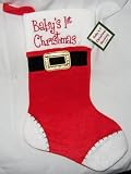 Ganz Baby's First Christmas Stocking For Christmas - Baby's 1st Christmas