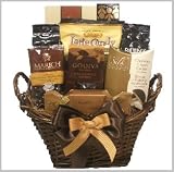 Chocolate and Coffee Lovers Gourmet Food Gift Basket - A Great Gift Idea!