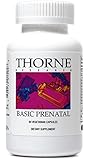 Thorne Research - Basic Prenatal - Folate Multivitamin for Women - 90 Vegetarian Capsules