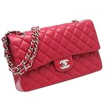 (�V���l��)CHANEL �����X�L�� �}�g���b�Z �`�F�[���V�����_�[�o�b�O 25.5cm A01112 �`�F���[�s���N [���s�A���i]