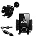 Microsoft Zune 80GB 2nd Gen Flexible Auto Windshield Holder with Car Charger - Uses Gomadic TipExchange