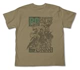 ラグナロクオンライン ラグナロクオンラインTシャツ サンドカーキ サイズ:L